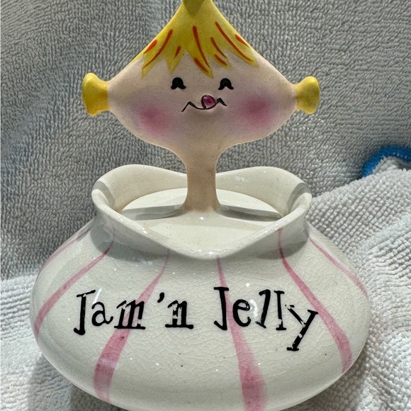 Holt Howard Other - Pixieware vintage Jam 'n Jelly Jar